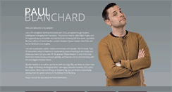 Desktop Screenshot of paul-blanchard.info
